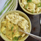 Fish and vegetable Pie with curry flavors (Paleo, AIP)