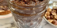 Home made Nutella || Hazelnut and Chocolate Spread (Paleo, Vegan)