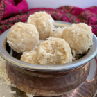 Coconut Ladoos || Coconut Snow Balls (Paleo, AIP, Keto)
