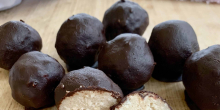 Chocolate Coconut Truffles (Paleo, AIP, Keto)