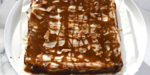 Caramel Cake (Paleo, AIP)