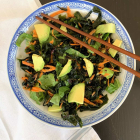 Seaweed, Carrot and Avocado Salad (Paleo, AIP, Whole30, Vegan)