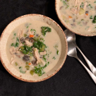 Instant Pot Creamy Chicken and Vegetable Soup (Paleo, AIP, Whole30)