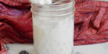 How to make Coconut Yogurt || Creamy Coconut Yoghurt (Paleo, AIP, Vegan)