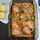 Easy Chicken and Vegetable Bake (Paleo, AIP, Whole30, Keto)