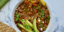 Instant Pot Beef Chili (Paleo, AIP, Whole30)