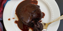 AIP Fudgy 'Chocolate' Cake  (Instant Pot or Microwave)