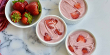 Strawberry 'Jello' Pudding (Paleo, AIP, Keto)