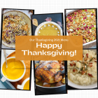 My Thankfulness note and our 2021 Thanksgiving Menu