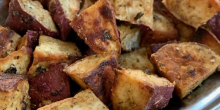 Roasted Masala Sweet Potatoes (Paleo, Whole30, AIP)
