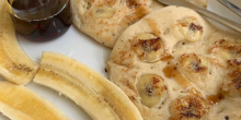 Gluten free/ Grain Free Banana Pancakes