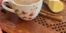 AIP Chai Tea Latte (Paleo, AIP, Vegan)