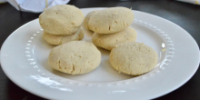 Gluten Free NanKhatai Cookies || Indian Sugar Cookies (Paleo, AIP)