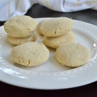 Gluten Free NanKhatai Cookies || Indian Sugar Cookies (Paleo, AIP)
