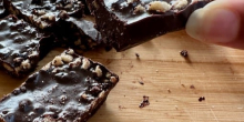 5 Ingredient CRUNCH Bars (Paleo and AIP)