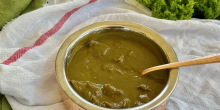 Saag Chicken || Chicken Curry with Leafy Greens