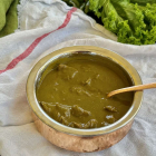Saag Chicken || Chicken Curry with Leafy Greens
