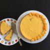 Easy and 'Oh so Delicious!' Mango Pie || 'No Bake' Mango Pie (GLUTEN FREE, DAIRY FREE) Mango Pie with whipped cream