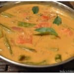 Okra in coconut milk || Bhindi coconut curry || Kerala Style Bhindi curry