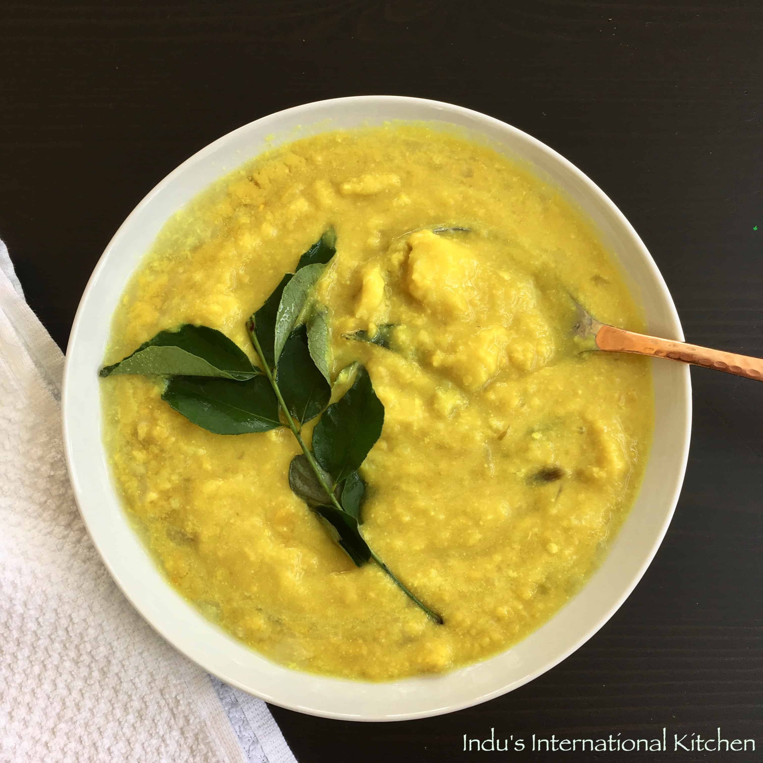 How To Make Katti Parippukerala Parippu Curry