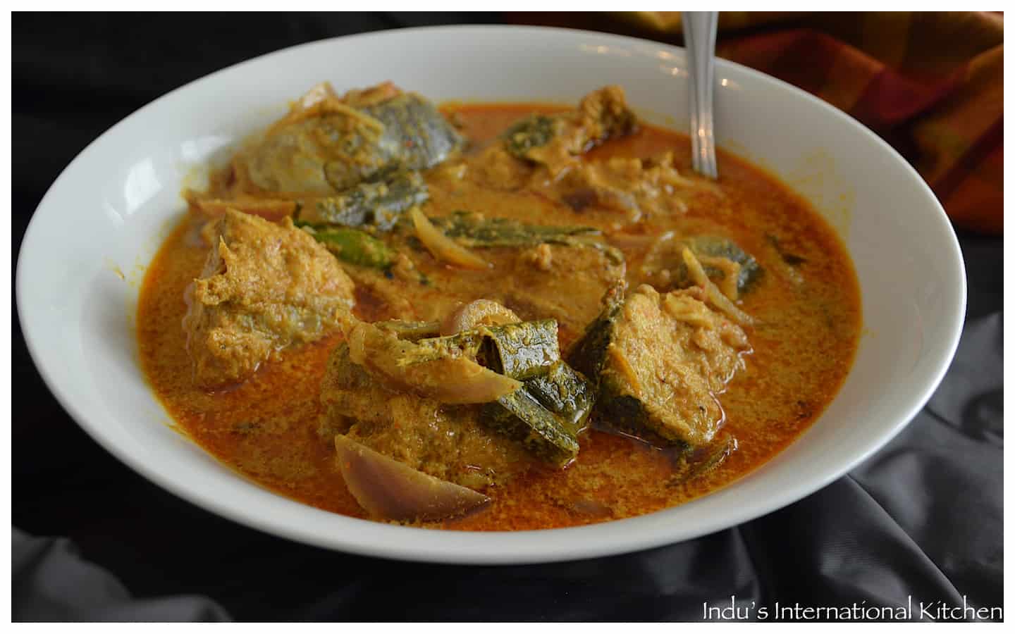 Around the World #3: Sri Lankan Fish Curry