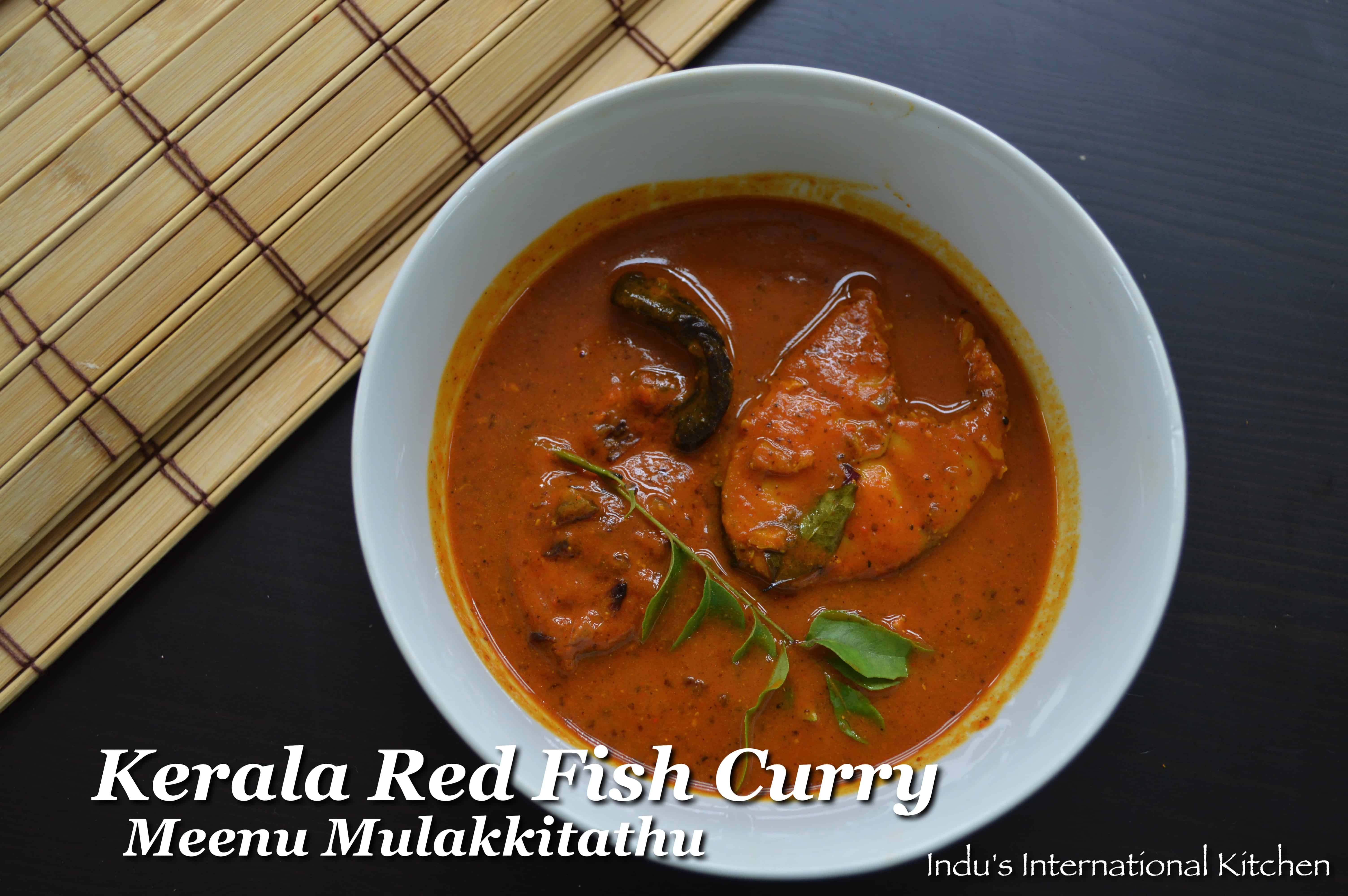 Kerala Fish Curry without milk || Fish Curry with Kodampuli Meenu Mulakittathu Cook2Nourish