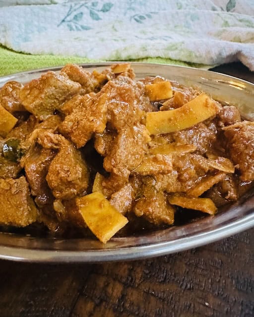 Indian Curried Beef