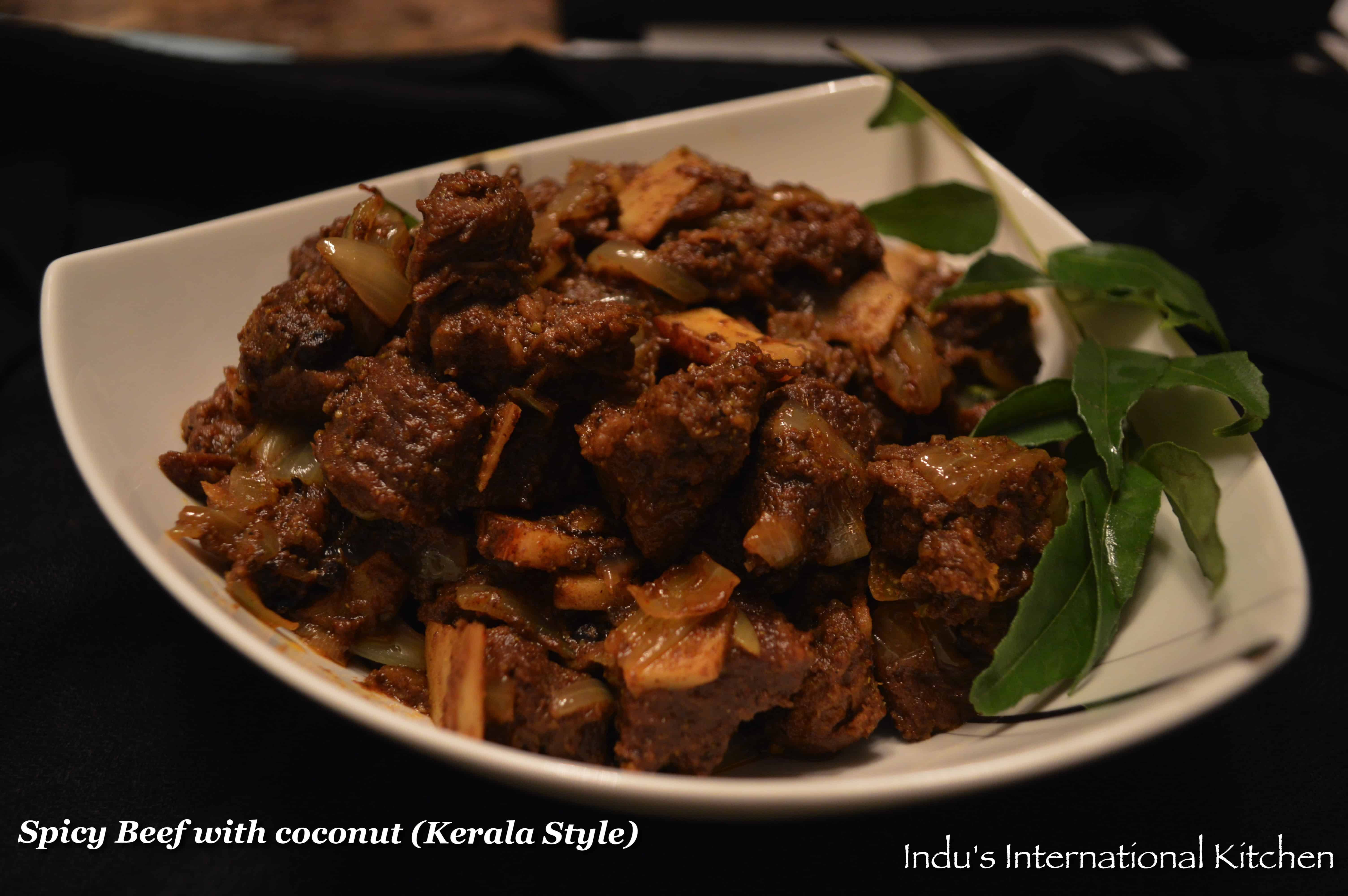 CURRIED BEEF WITH COCONUT (PALEO)