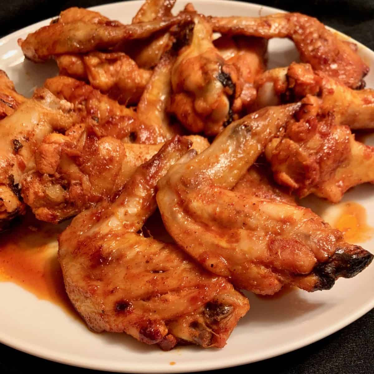 Hot and Sweet Chicken wings
