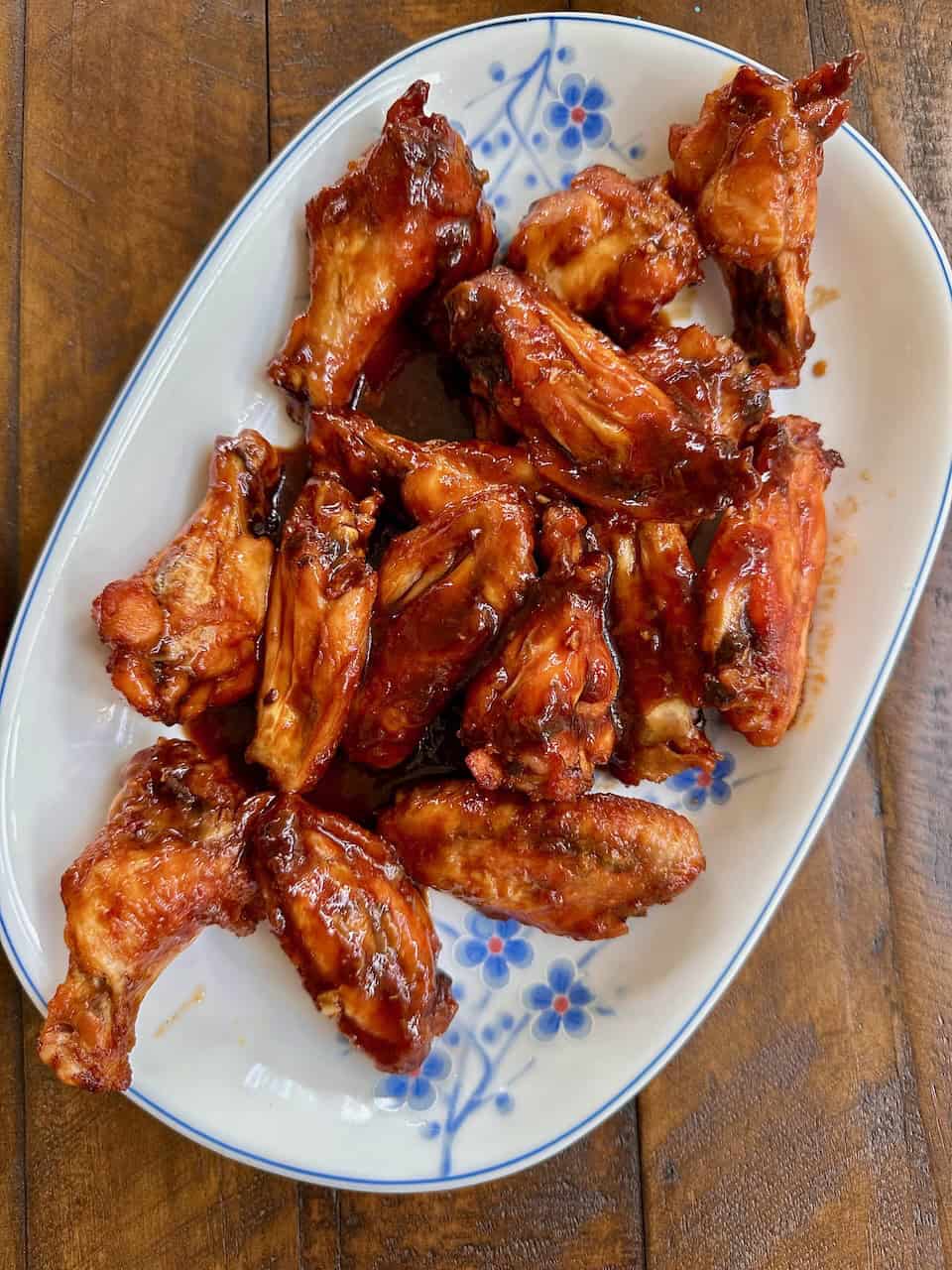 Paleo Teriyaki Chicken Wings