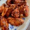 Teriyaki Chicken Wings (Gluten free, refined Sugar free)