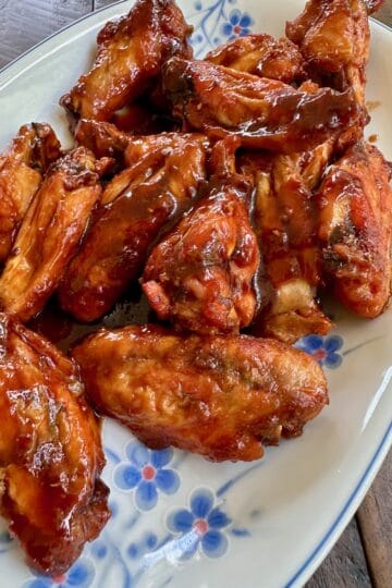 Teriyaki Chicken Wings (Gluten free, refined Sugar free)