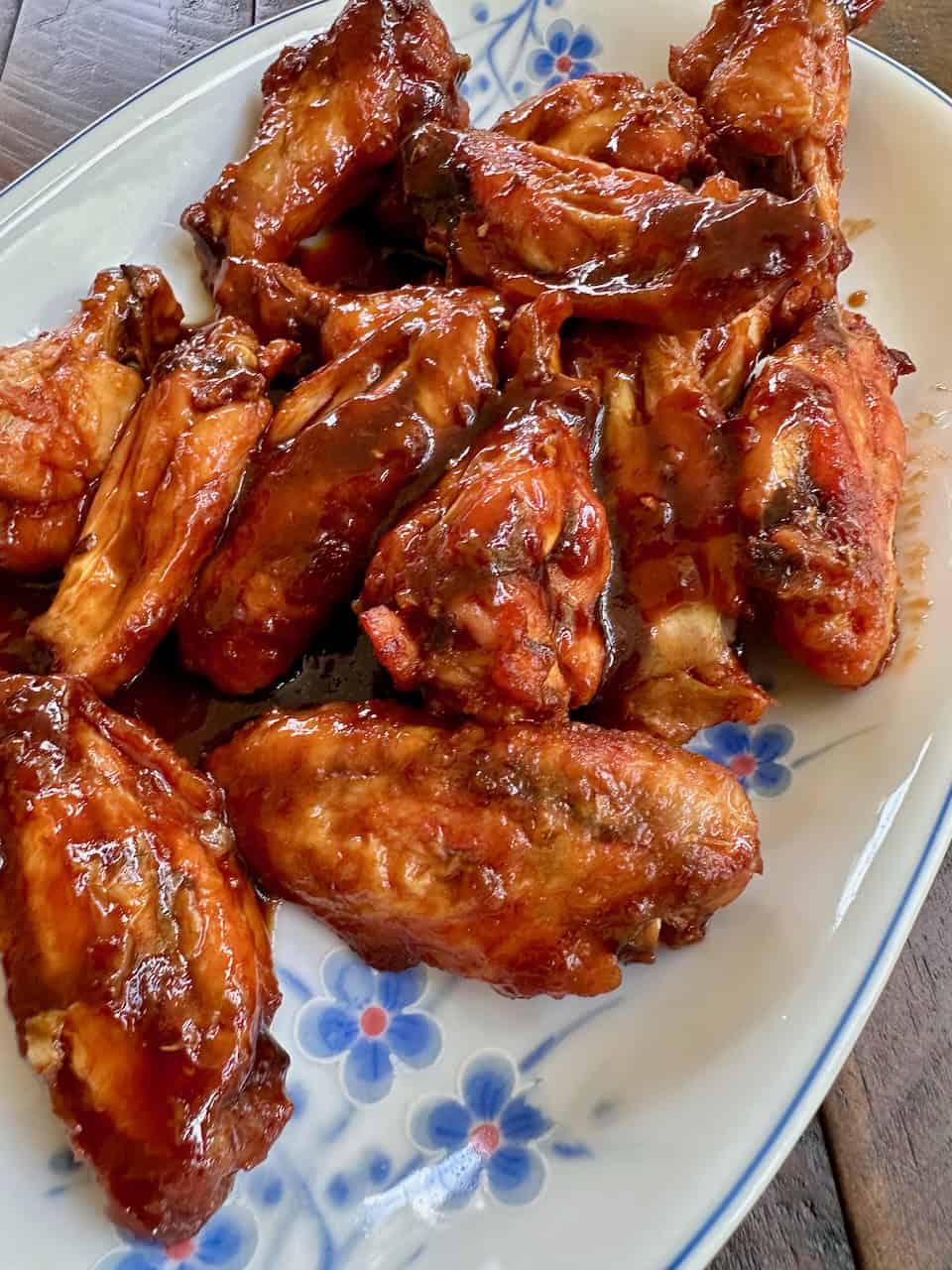 Teriyaki Chicken Wings (Gluten Free, Refined Sugar Free) Teriyaki Chicken Wings (Gluten Free, Refined Sugar Free)