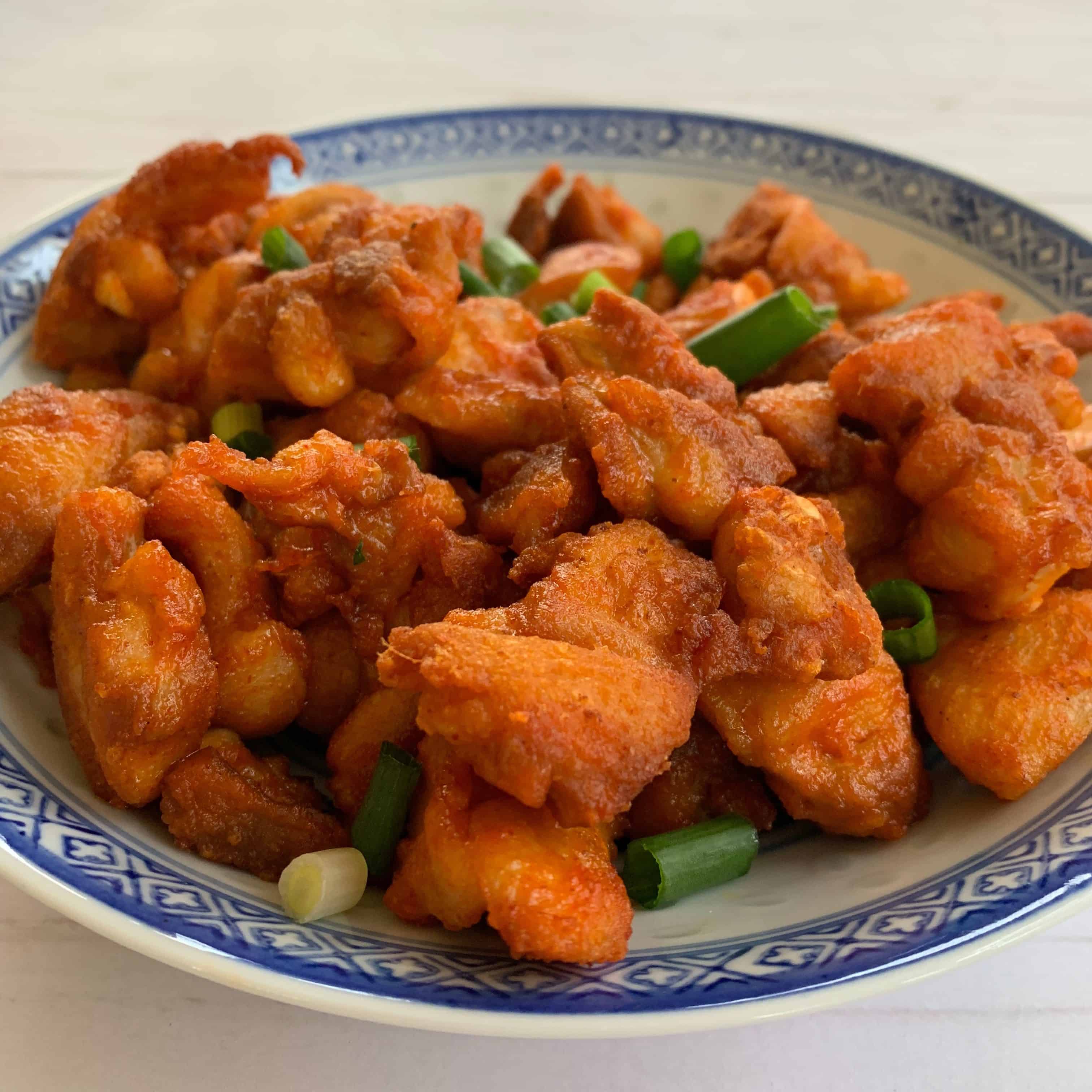 Asian Style Chicken Nuggets (paleo, AIP, gluten free)
