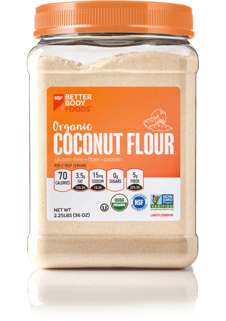 Better Body Foods - coconut Flour