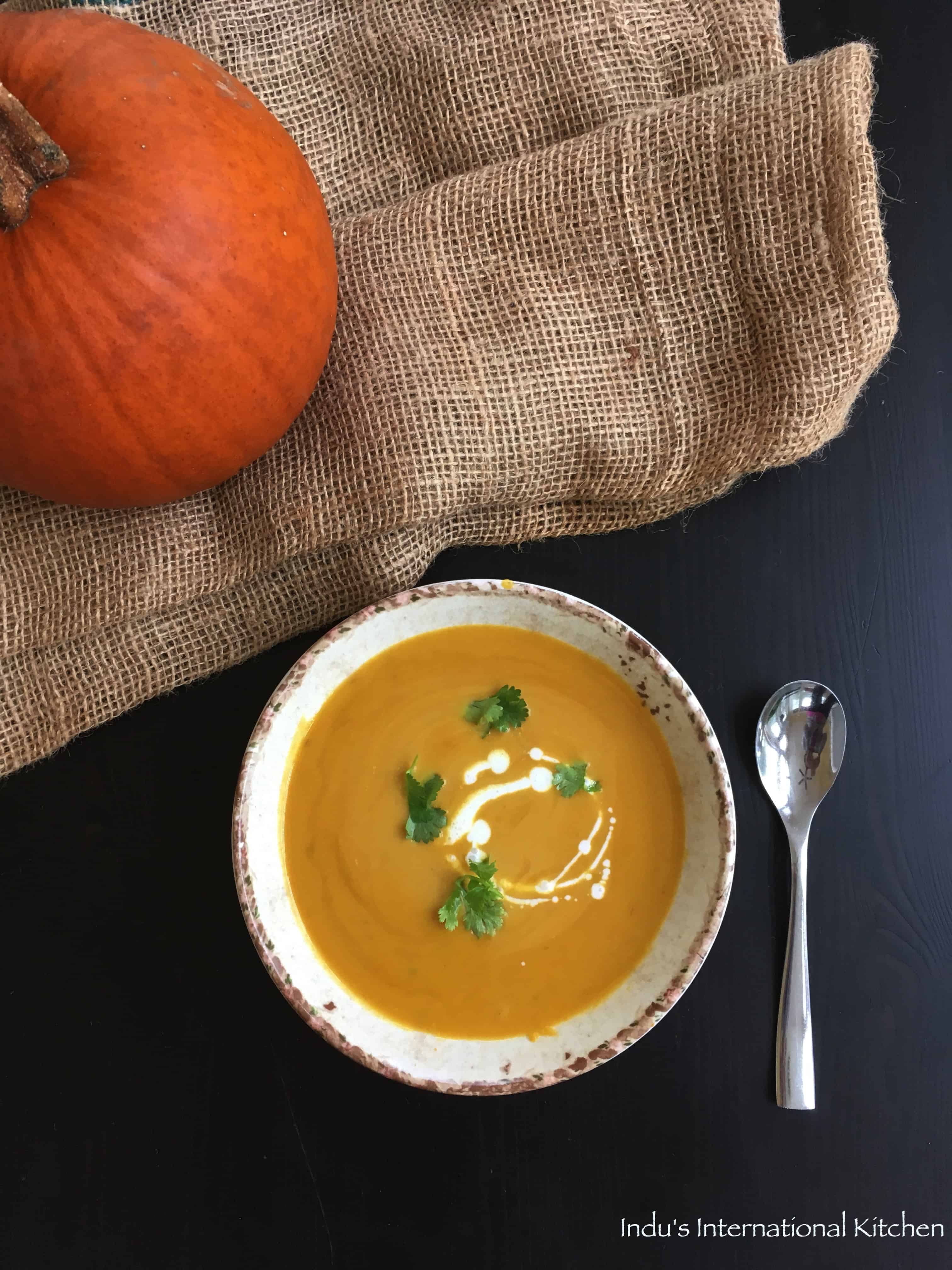 Pumpkin Curry Soup  Paleo & Whole30 Compliant : The Fit Habit