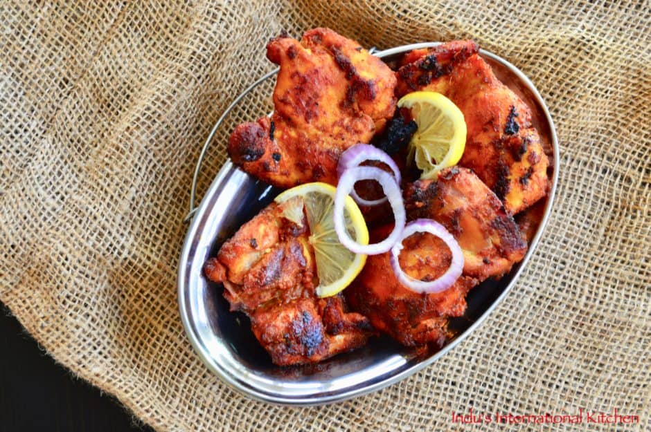 Tandoori Chicken || Indian Style Baked Chicken (Paleo, Whole30, AIP ...