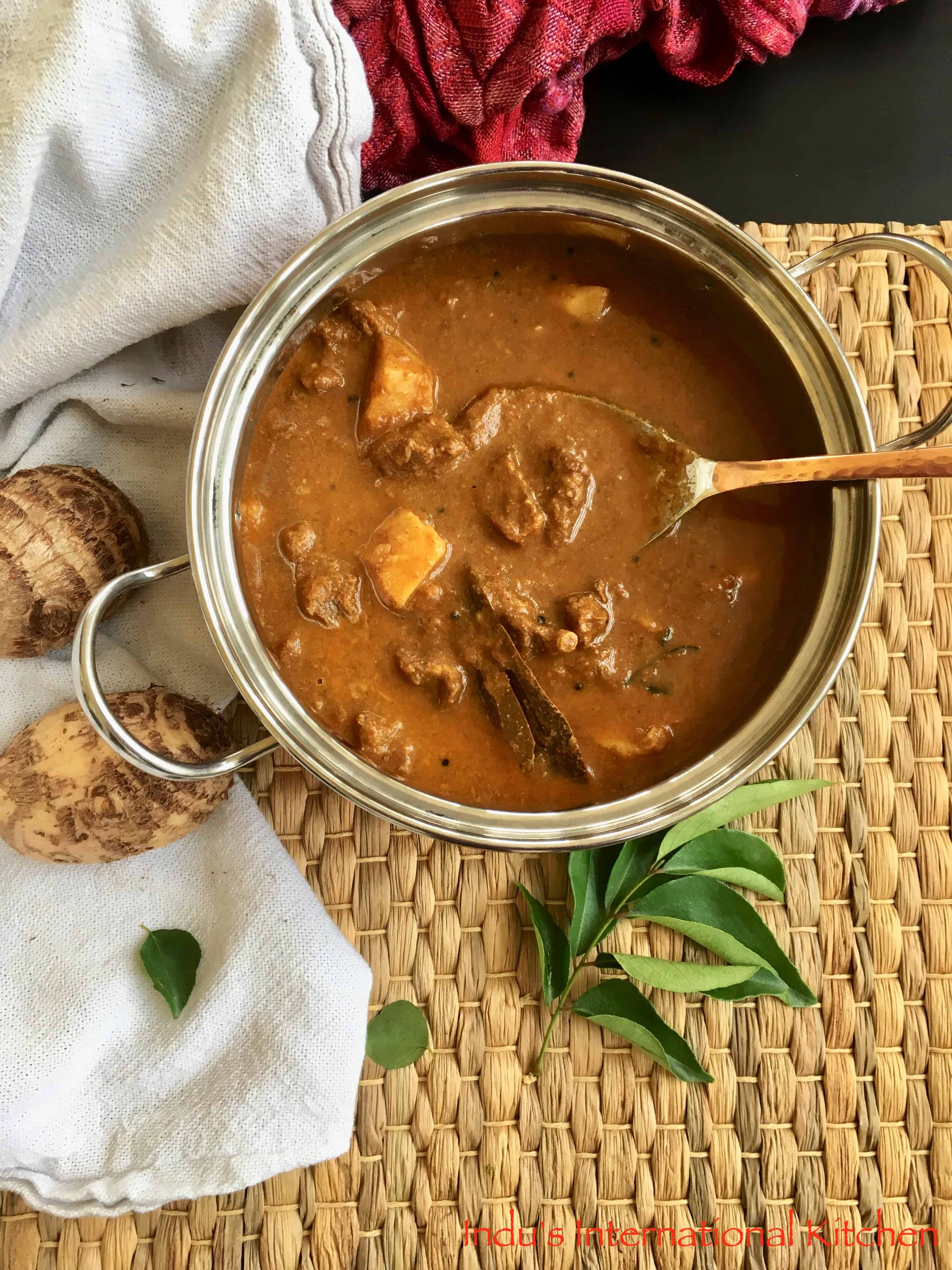 Indian Beef Stew (Paleo, AIP)