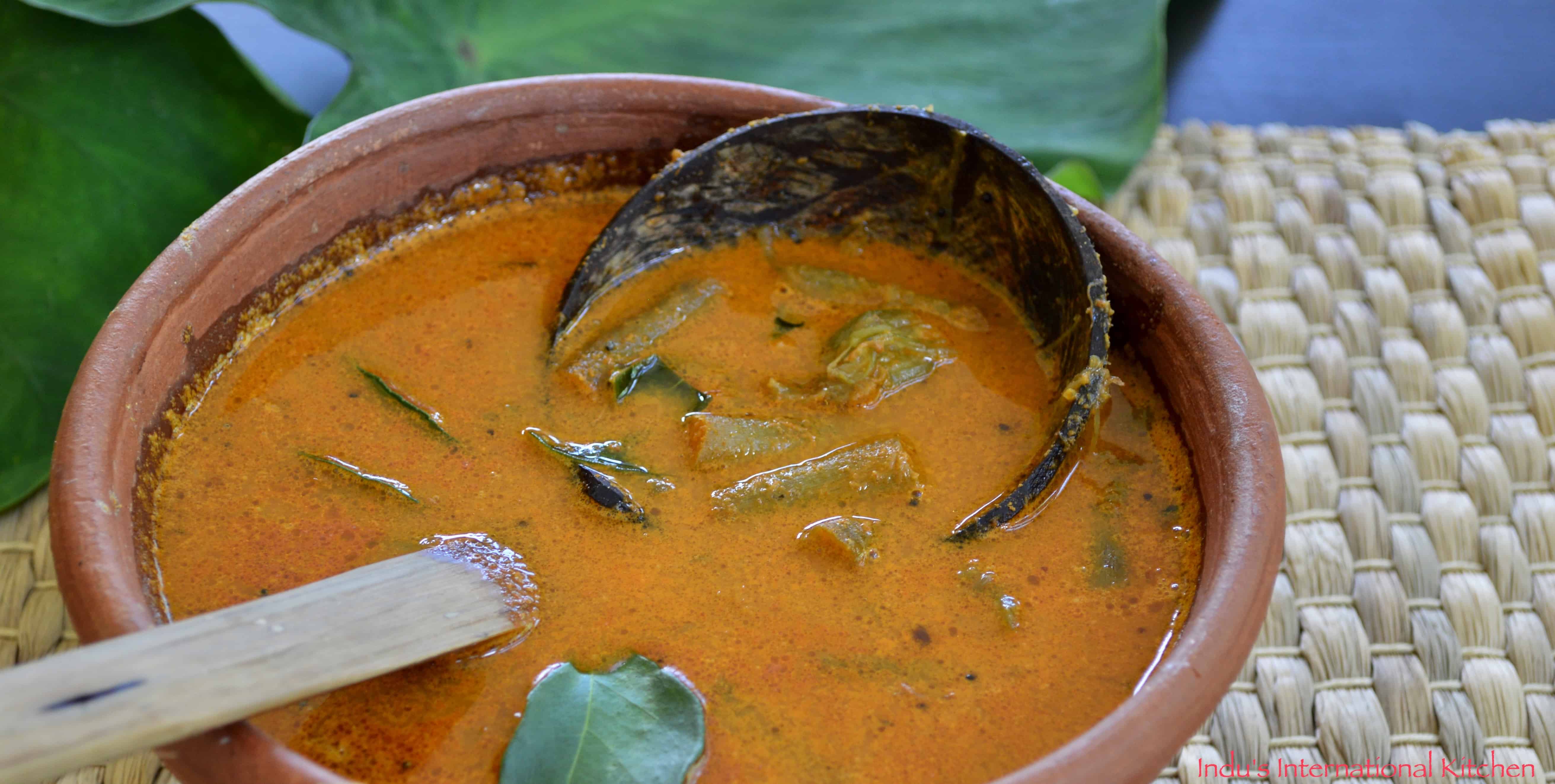 Chembu thaal curry