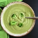 Paleo Creamy Broccoli Soup