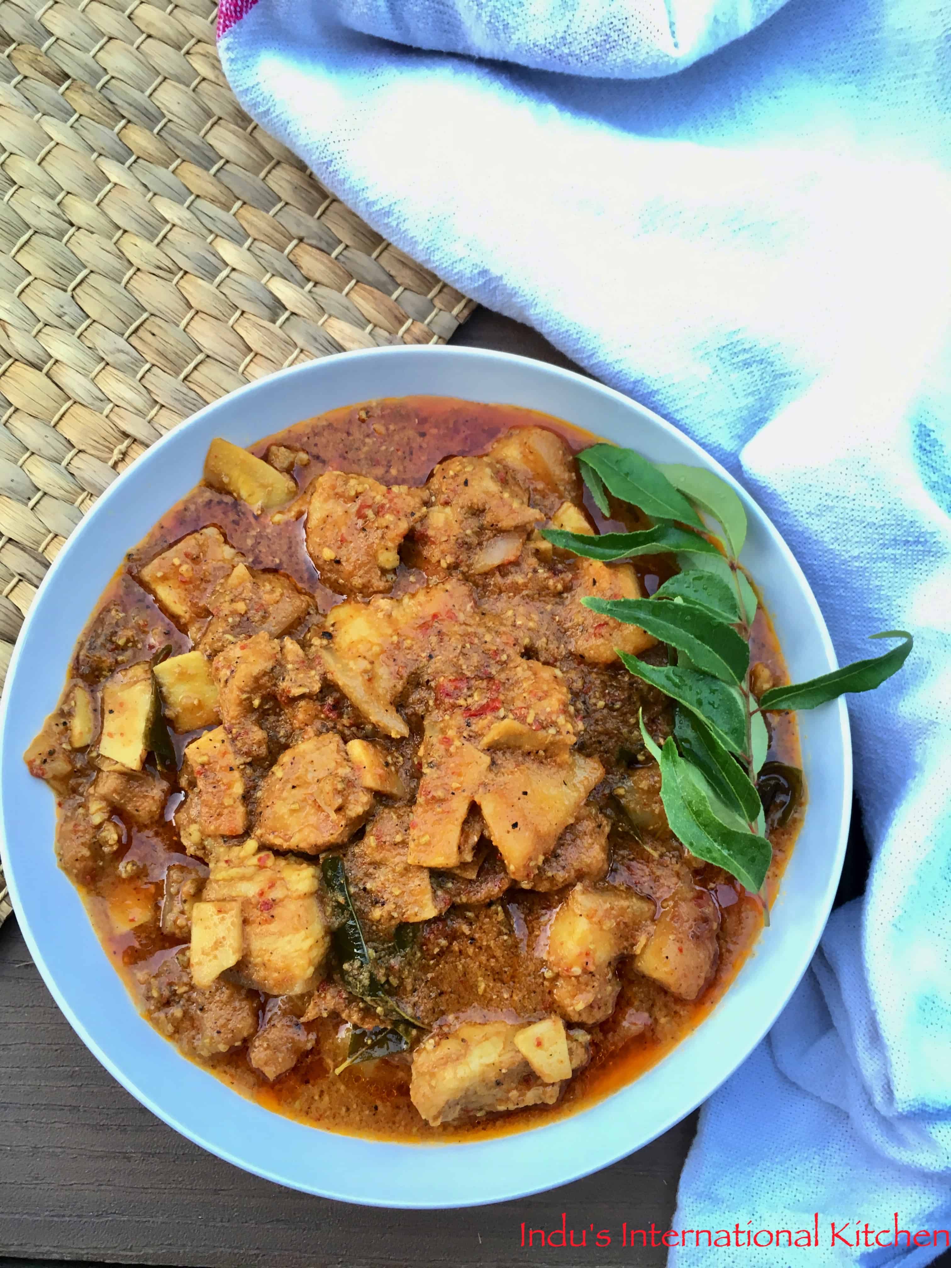Kerala Pork Curry