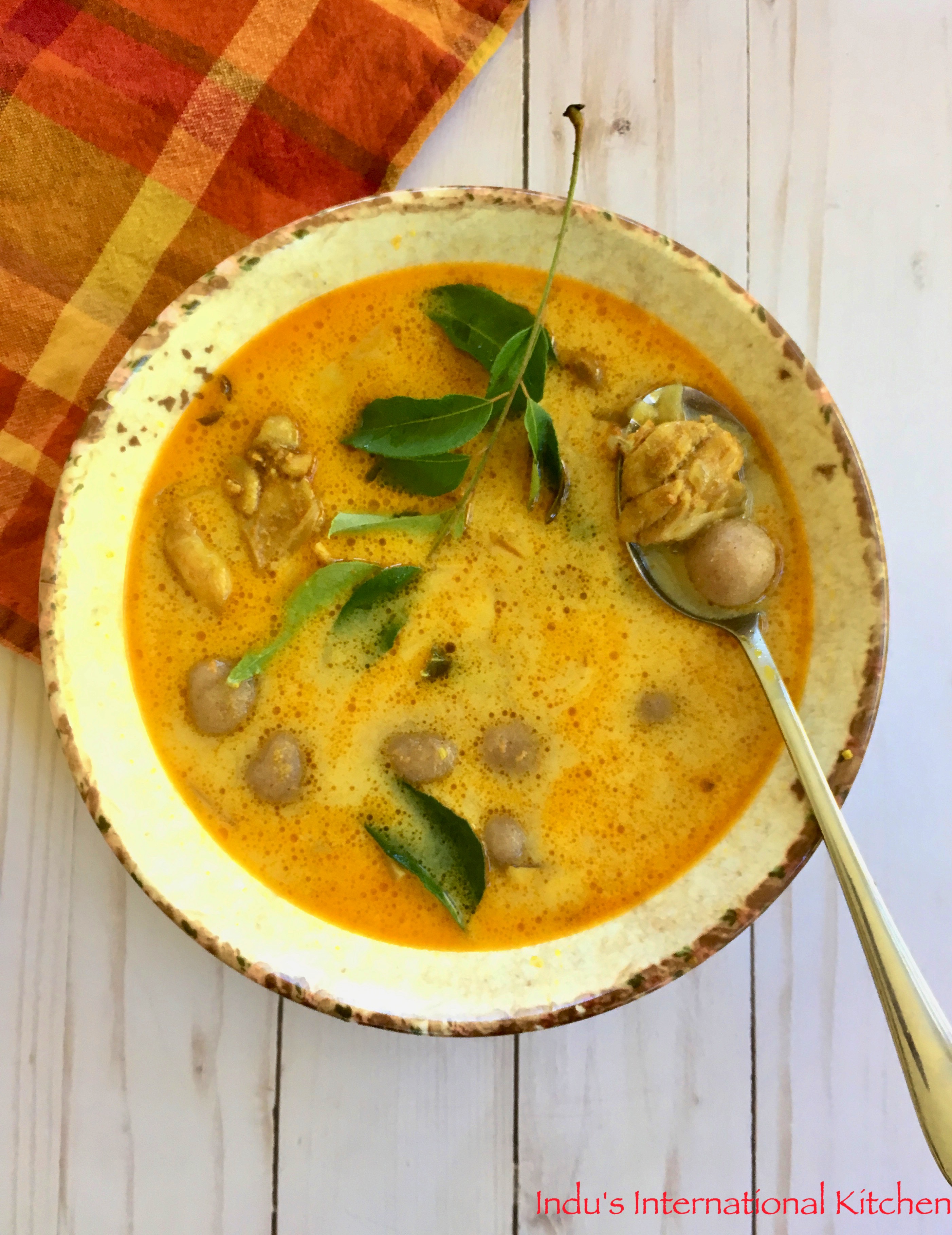 Chicken Curry and dumpling soup (Paleo, AIP)