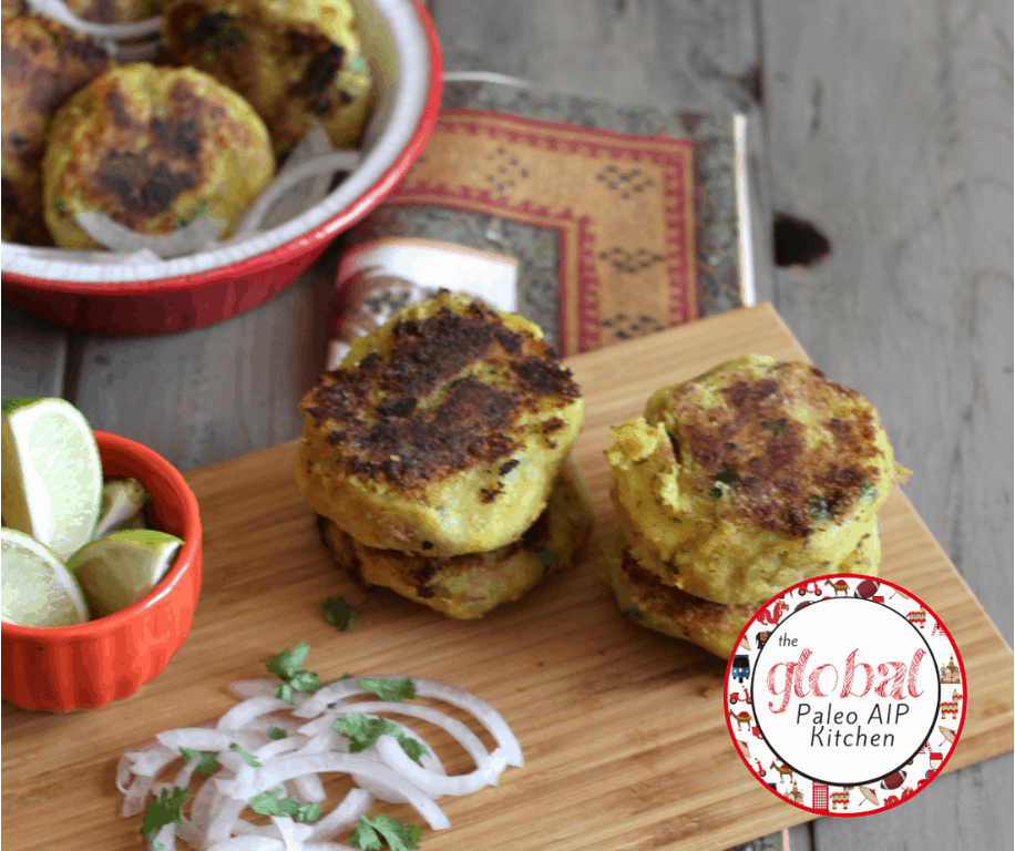 Indian Fish Cutlets (Paleo, AIP)