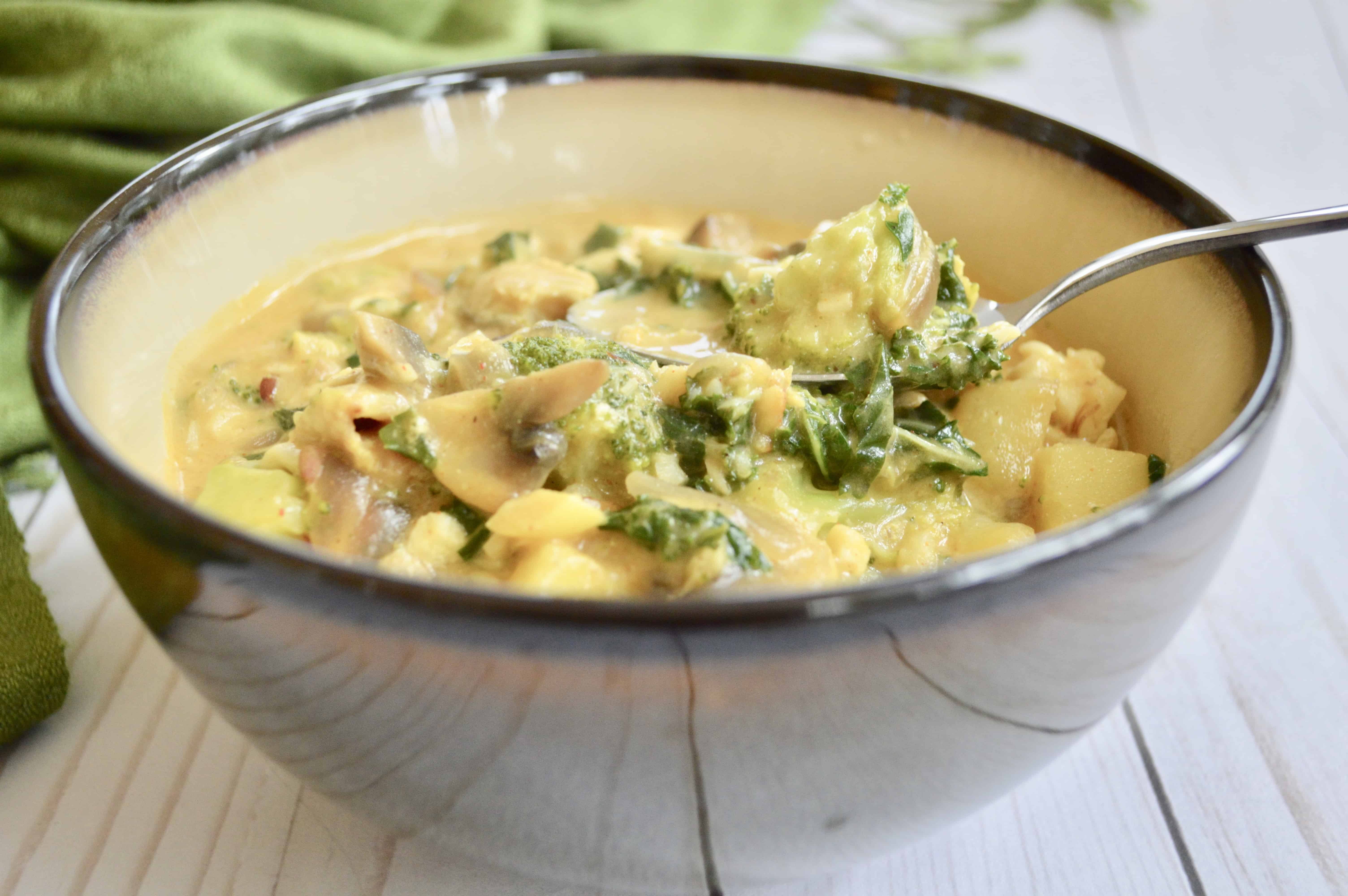 Fish and Vegetable Chowder (Paleo, AIP)