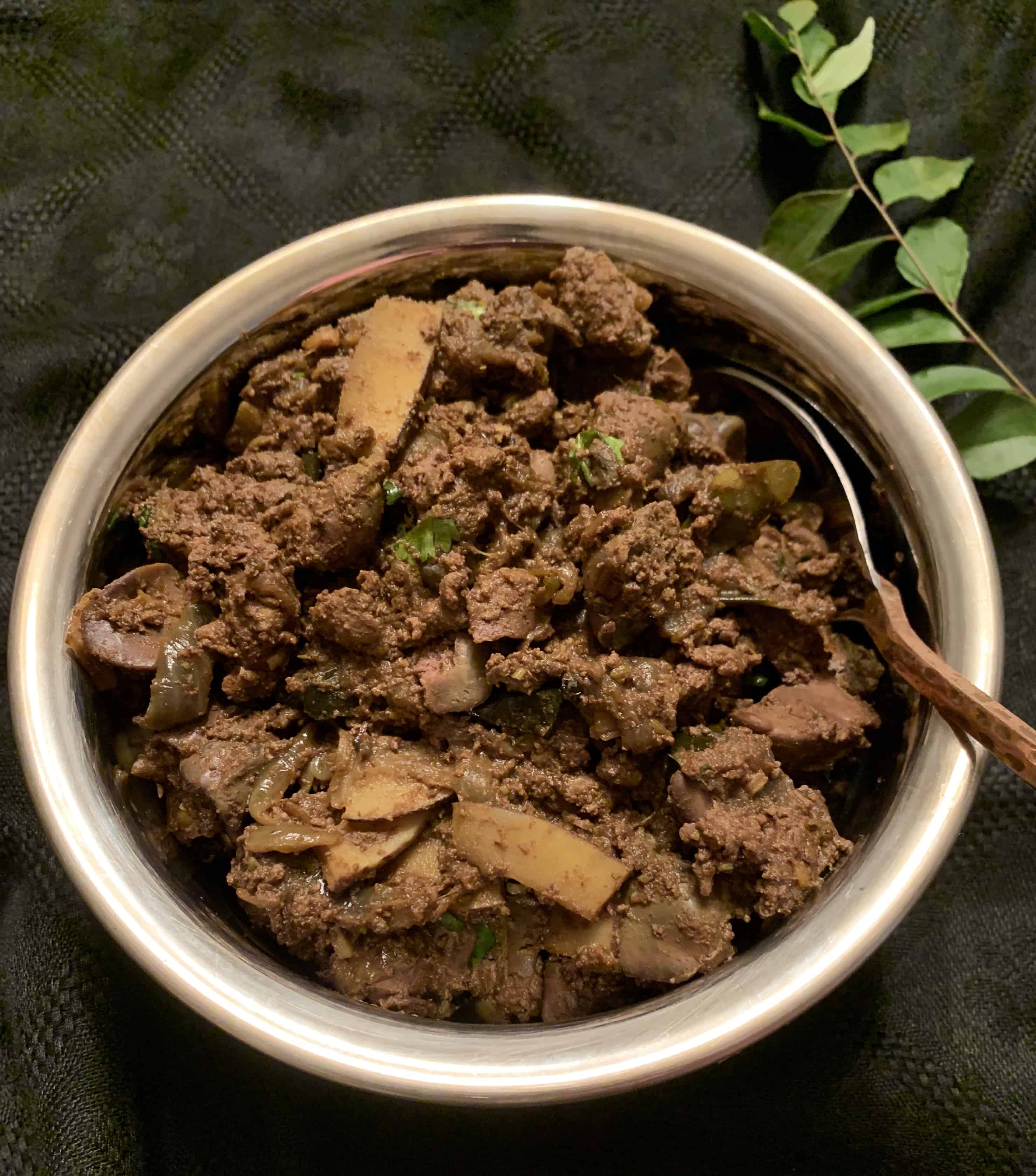 CHICKEN LIVER RECIPES INDIAN