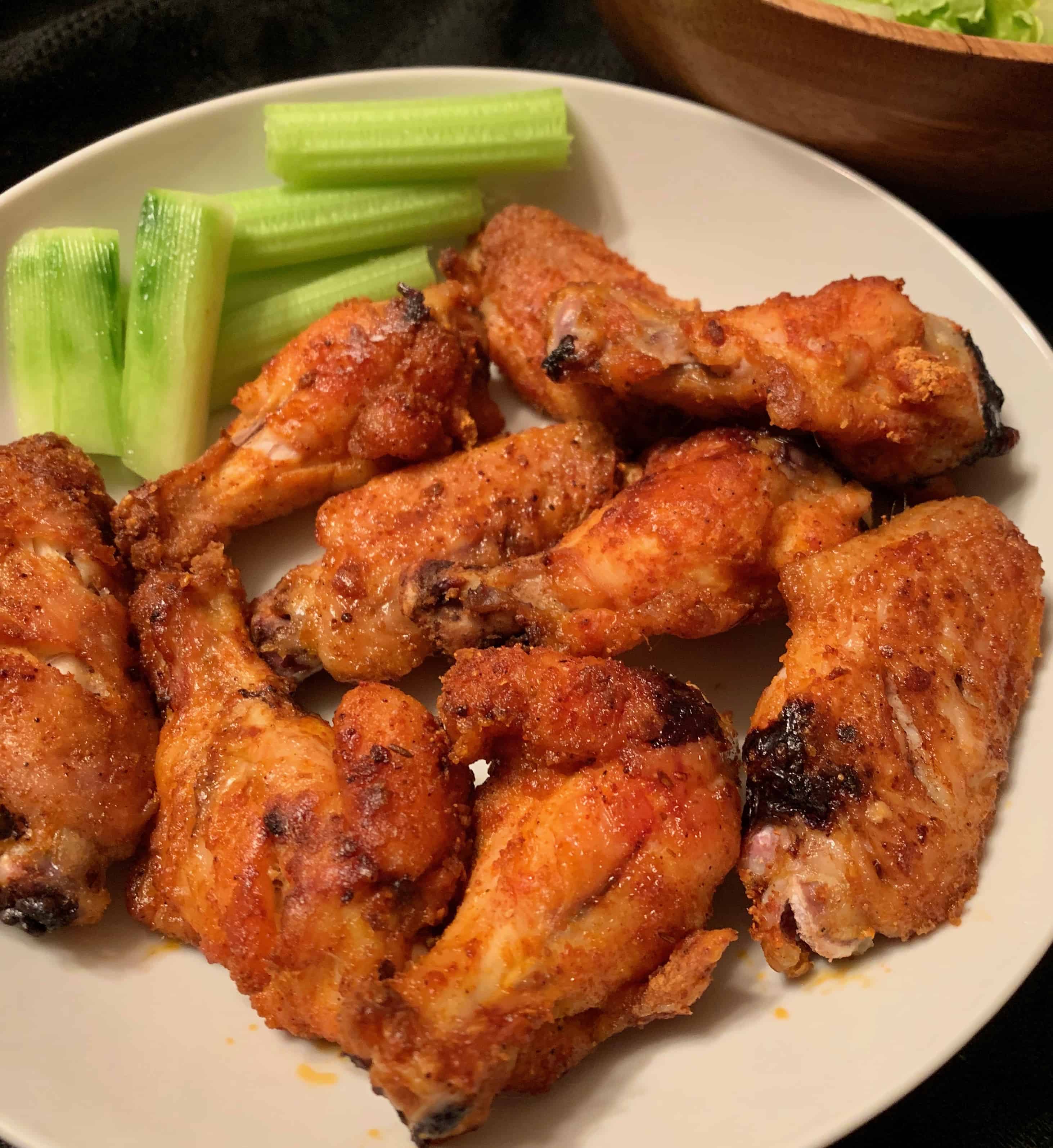 Spicy Indian Chicken wings (paleo)