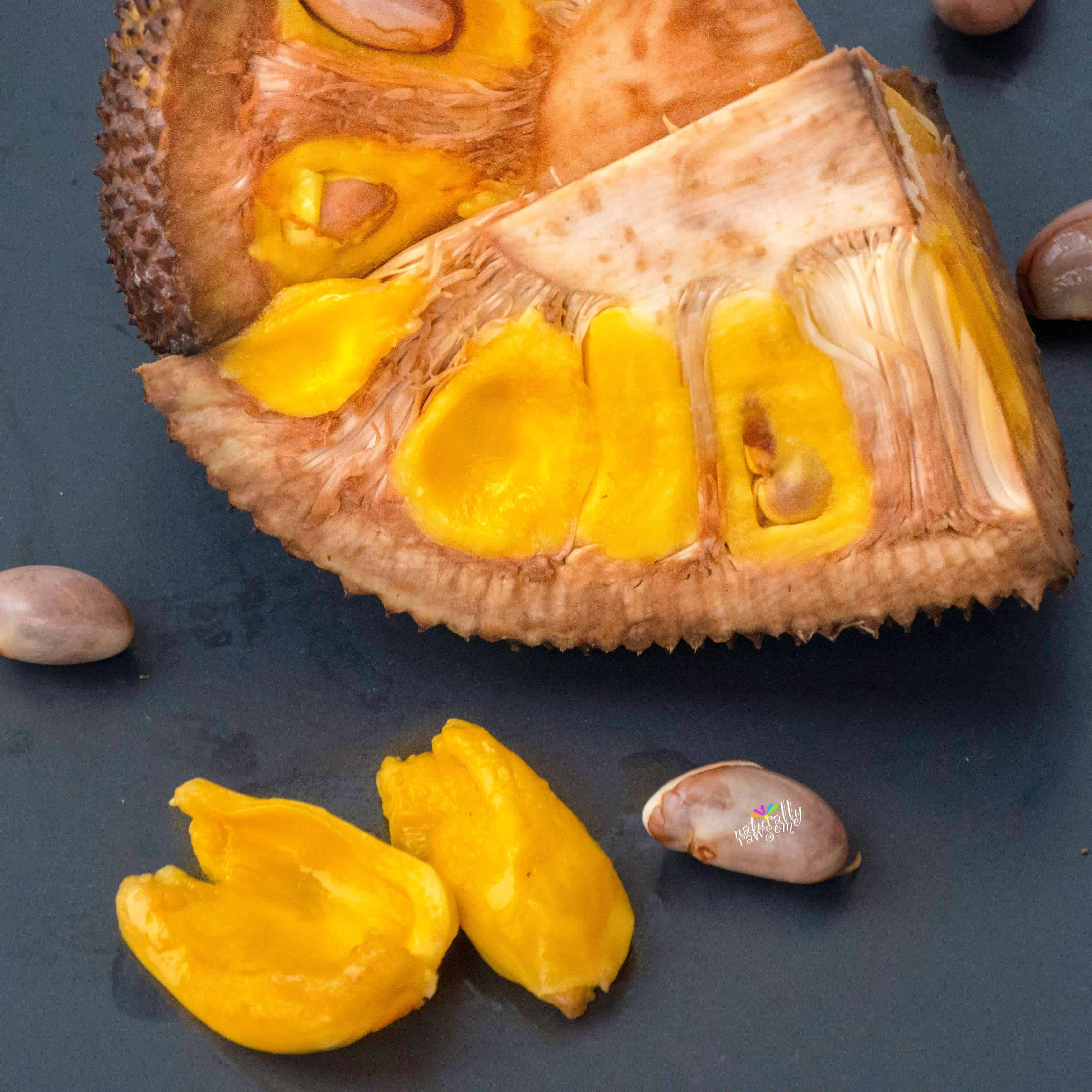 Jackfruit 101 And A Recipe For Kerala Style Jackfruit Stir Fry Paleo Aip Vegan