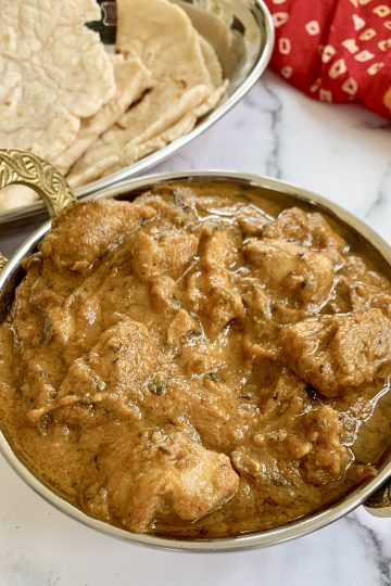 Paleo and AIP Butter Chicken
