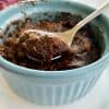 sweet potato chocolate mug cake (paleo, AIP, vegan)