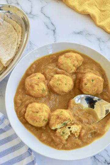 Chicken Kofta Curry (AIP, PALEO)